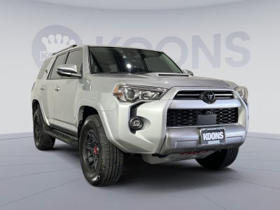 2022 Toyota 4Runner TRD Off-Road Premium