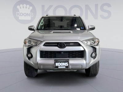 2022 Toyota 4Runner TRD Off-Road Premium