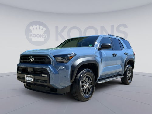 2025 Toyota 4Runner SR5