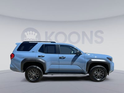 2025 Toyota 4Runner SR5
