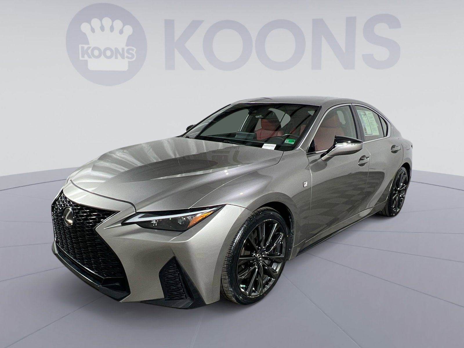 2022 Lexus IS 350 F SPORT
