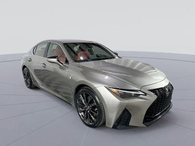 2022 Lexus IS 350 F SPORT