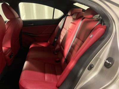 2022 Lexus IS 350 F SPORT