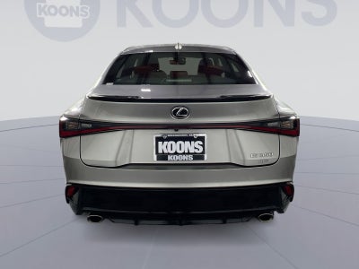2022 Lexus IS 350 F SPORT