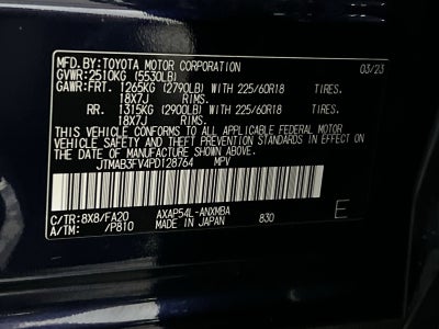 2023 Toyota RAV4 Prime SE