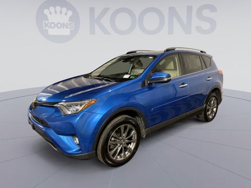 2018 Toyota RAV4 Limited