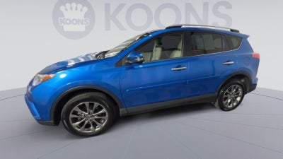 2018 Toyota RAV4 Limited