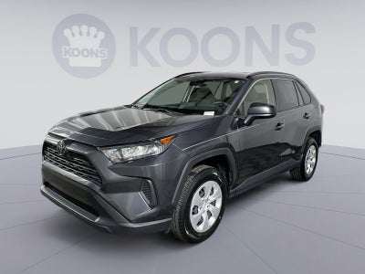 2019 Toyota RAV4 LE