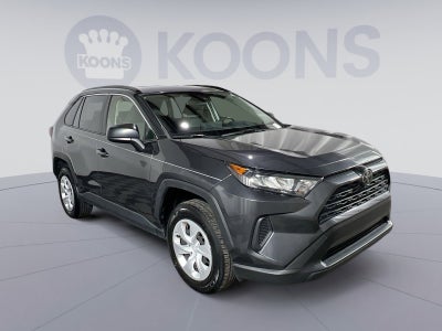 2019 Toyota RAV4 LE