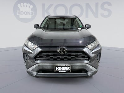 2019 Toyota RAV4 LE