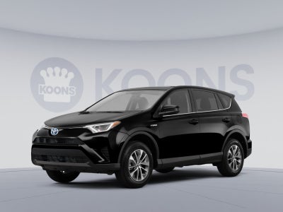 2018 Toyota RAV4 Hybrid XLE