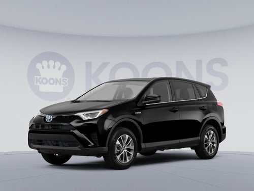 2018 Toyota RAV4 Hybrid XLE