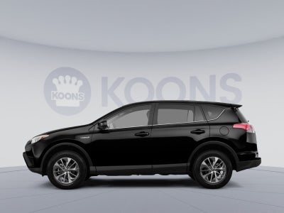 2018 Toyota RAV4 Hybrid XLE