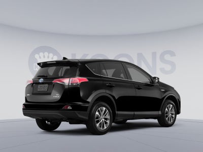 2018 Toyota RAV4 Hybrid XLE