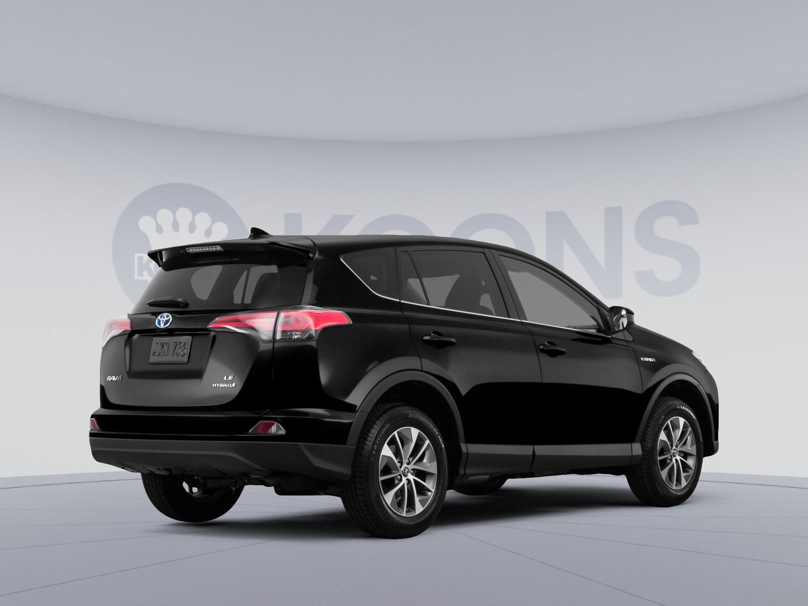 2018 Toyota RAV4 Hybrid XLE