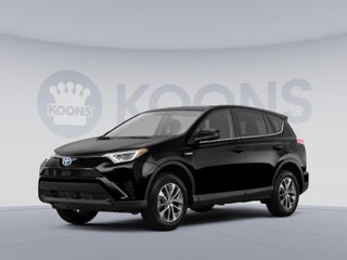 2018 Toyota RAV4 Hybrid XLE