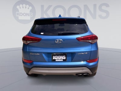 2018 Hyundai Tucson Limited