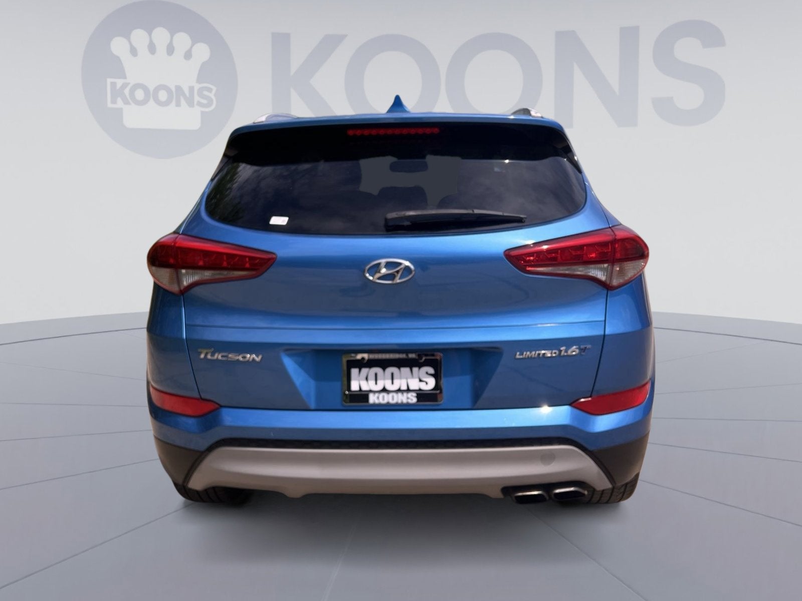 2018 Hyundai Tucson Limited
