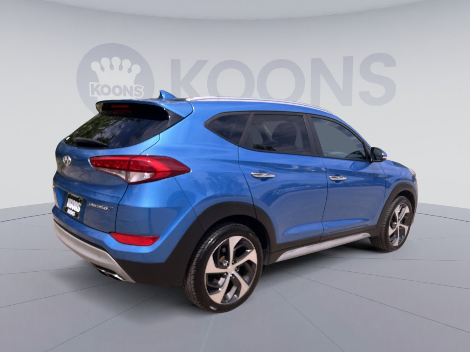 2018 Hyundai Tucson Limited