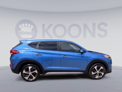 2018 Hyundai Tucson Limited