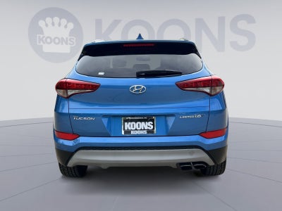 2018 Hyundai Tucson Limited