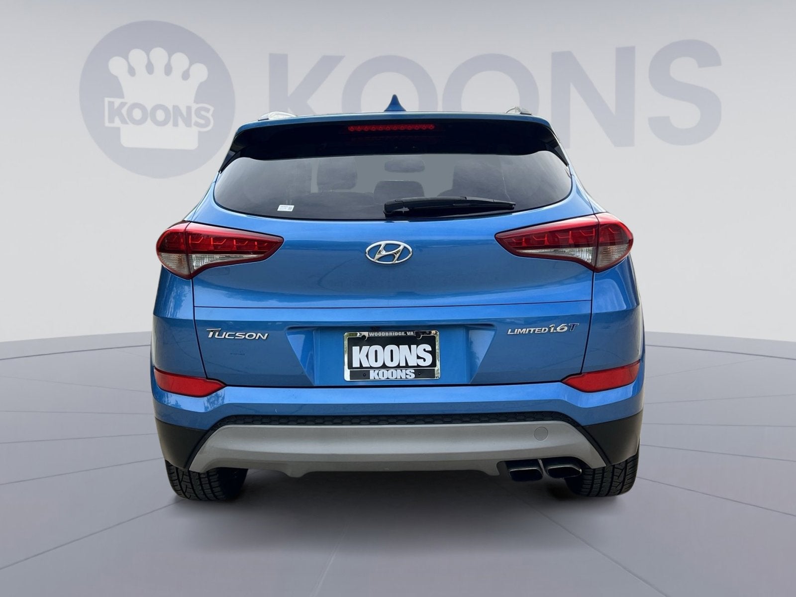 2018 Hyundai Tucson Limited