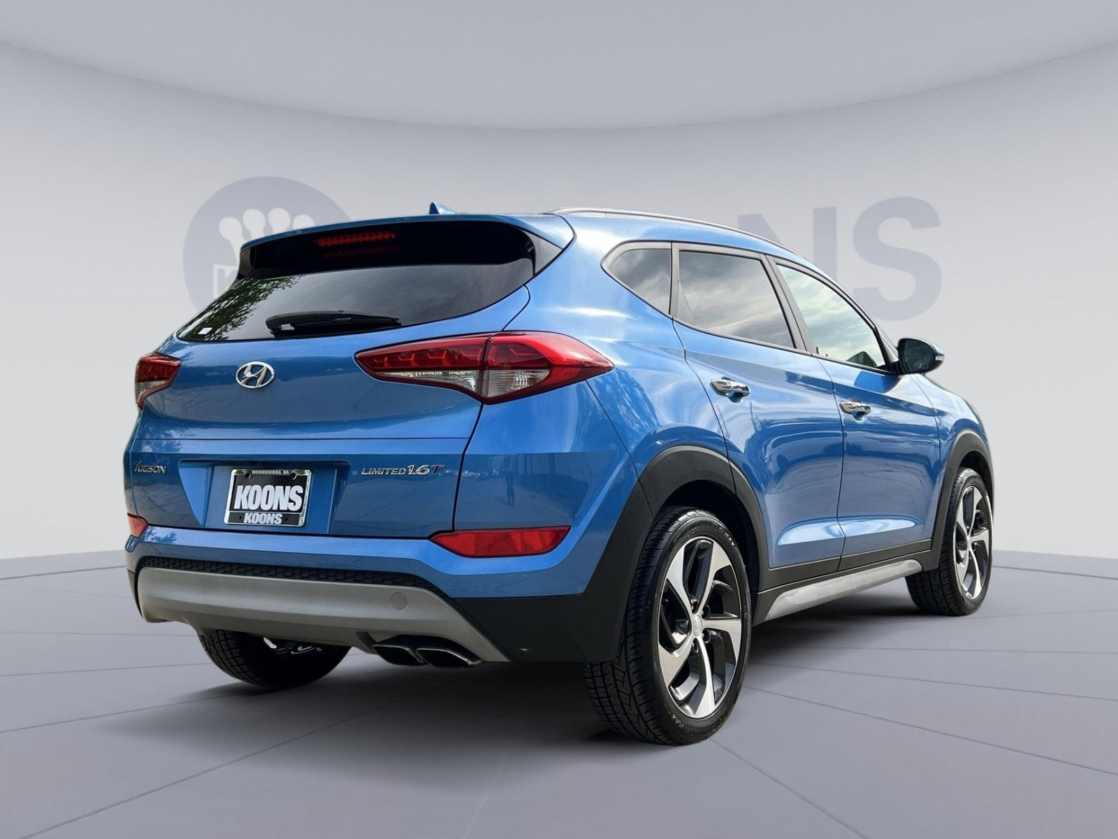 2018 Hyundai Tucson Limited