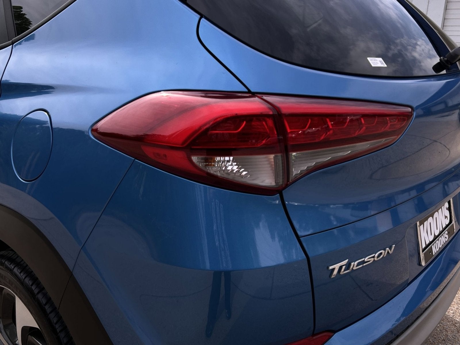 2018 Hyundai Tucson Limited