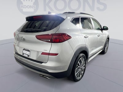 2020 Hyundai Tucson Ultimate