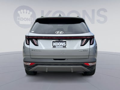 2024 Hyundai Tucson Hybrid Limited