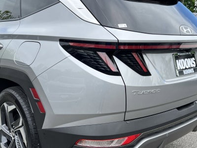 2024 Hyundai Tucson Hybrid Limited