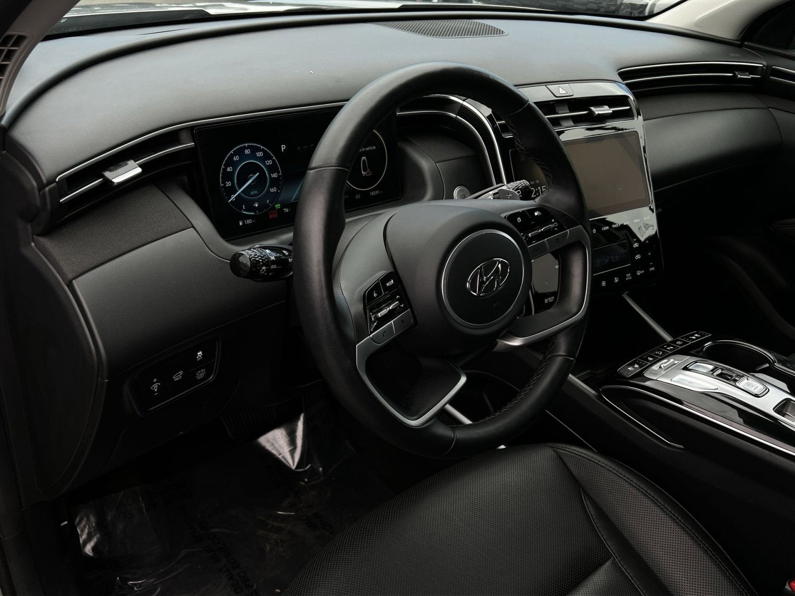 2024 Hyundai Tucson Hybrid Limited