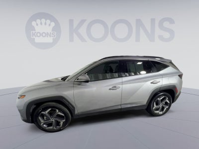 2024 Hyundai Tucson Hybrid Limited