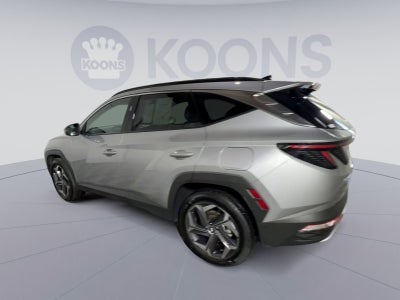 2024 Hyundai Tucson Hybrid Limited
