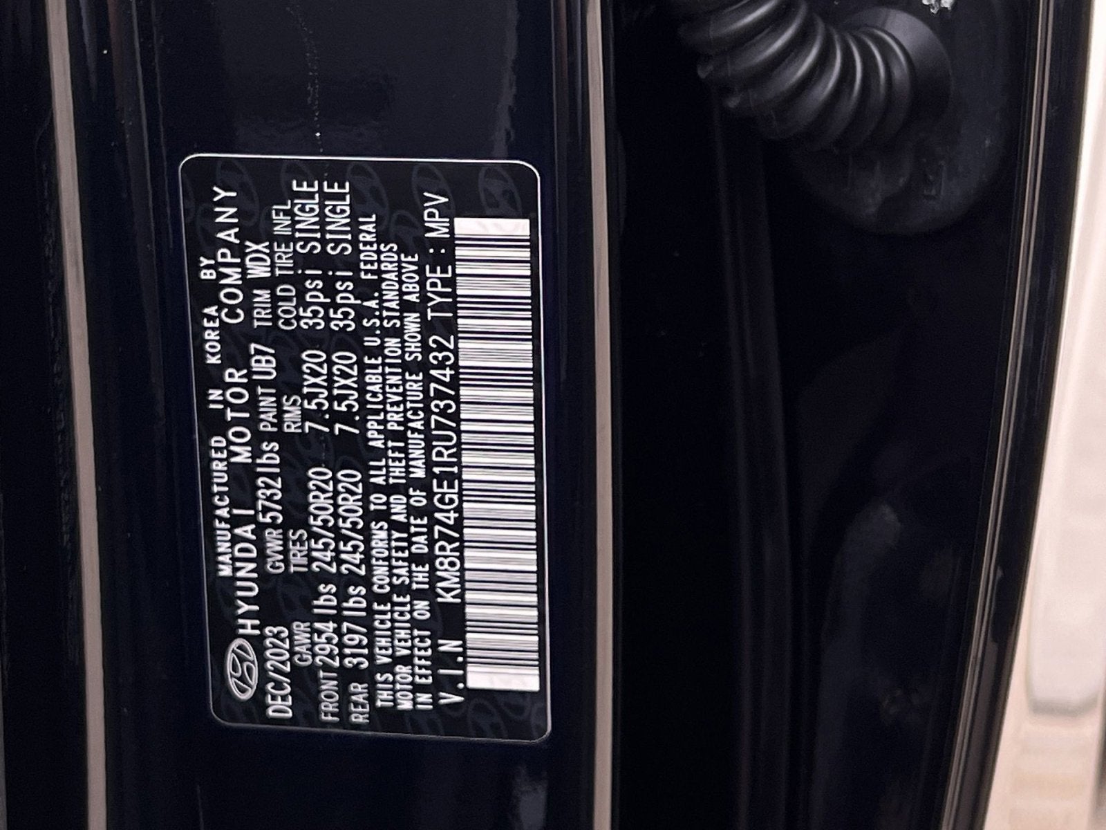 2024 Hyundai Palisade Calligraphy