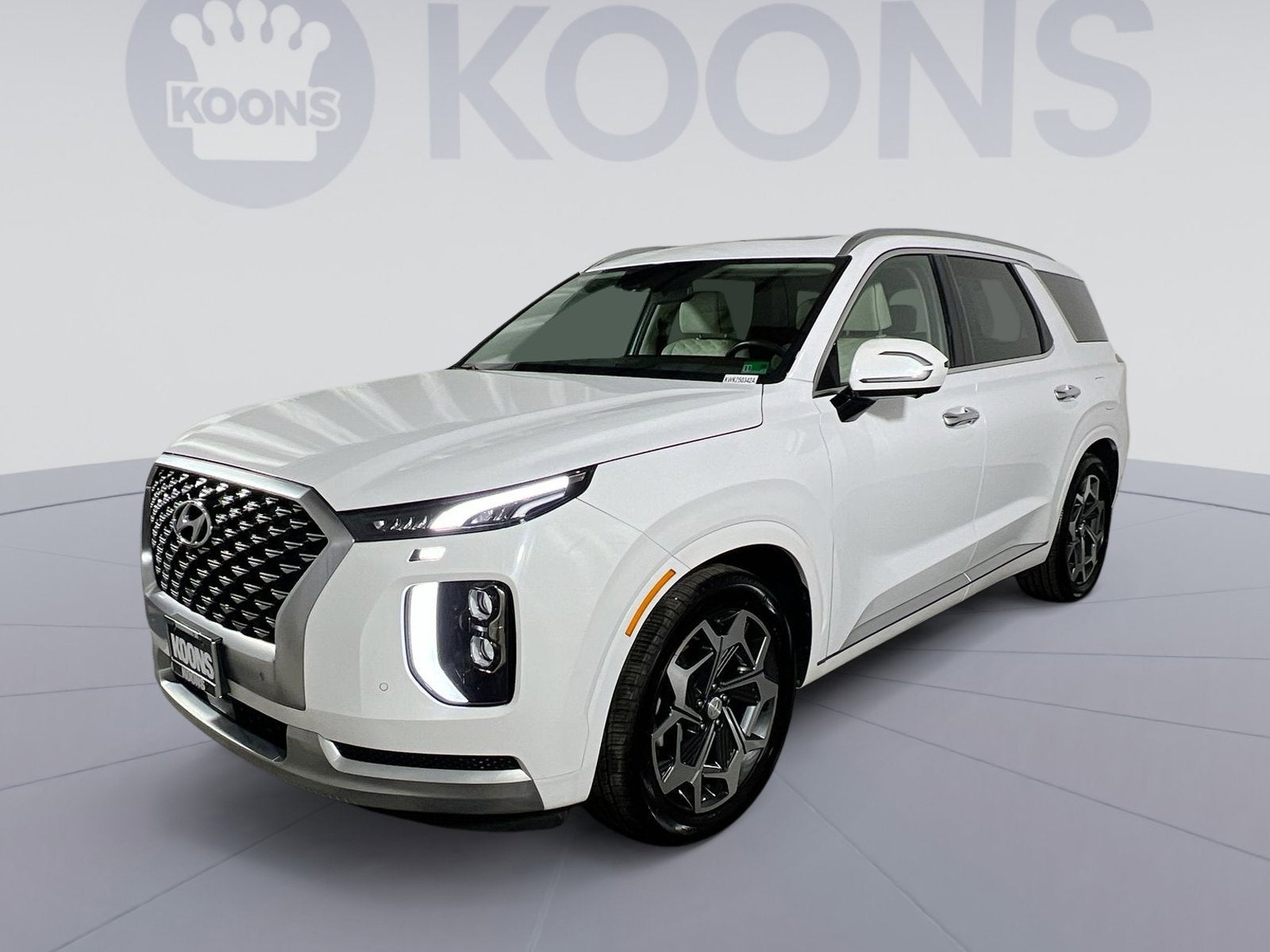 2021 Hyundai Palisade Calligraphy