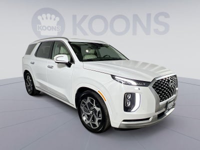 2021 Hyundai Palisade Calligraphy