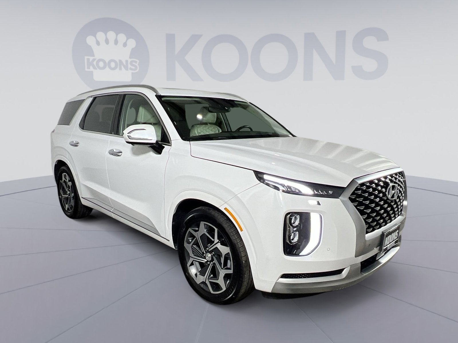 2021 Hyundai Palisade Calligraphy