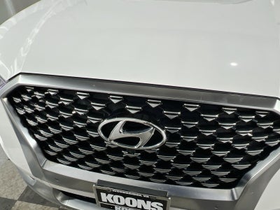 2021 Hyundai Palisade Calligraphy