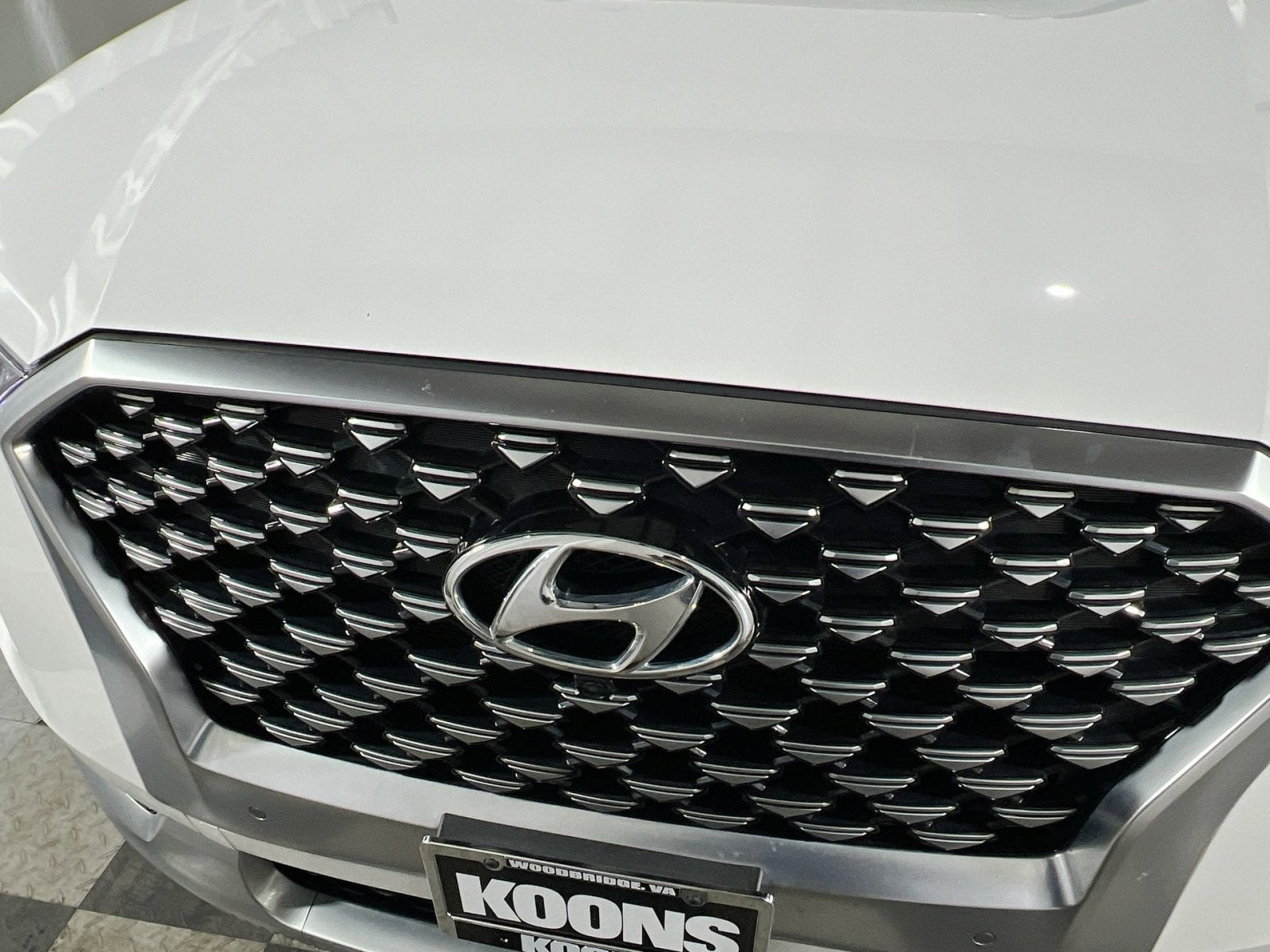 2021 Hyundai Palisade Calligraphy
