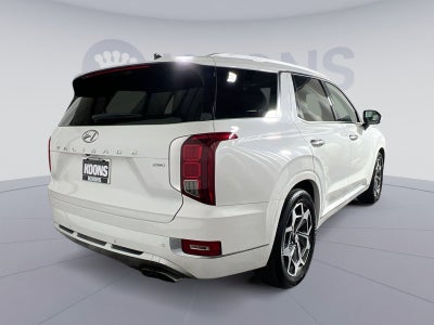 2021 Hyundai Palisade Calligraphy