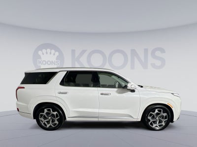 2021 Hyundai Palisade Calligraphy