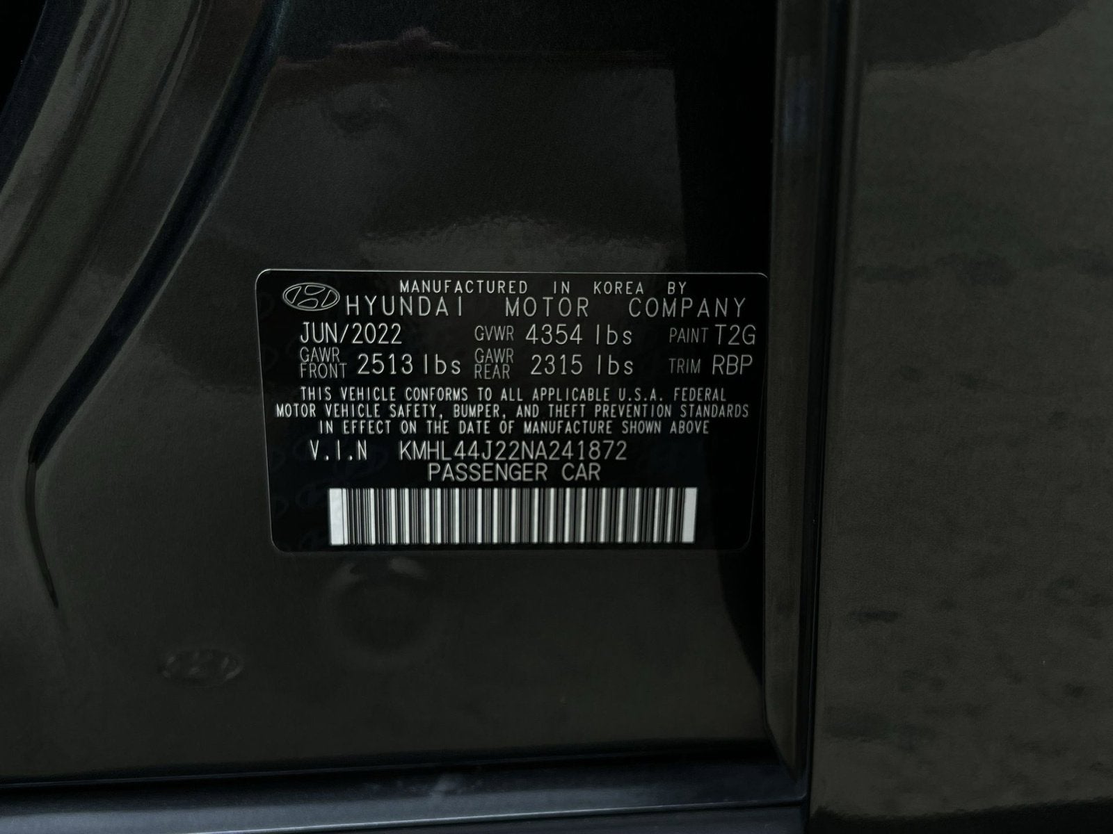 2022 Hyundai Sonata SEL Plus