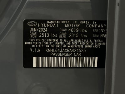 2024 Hyundai Sonata SEL