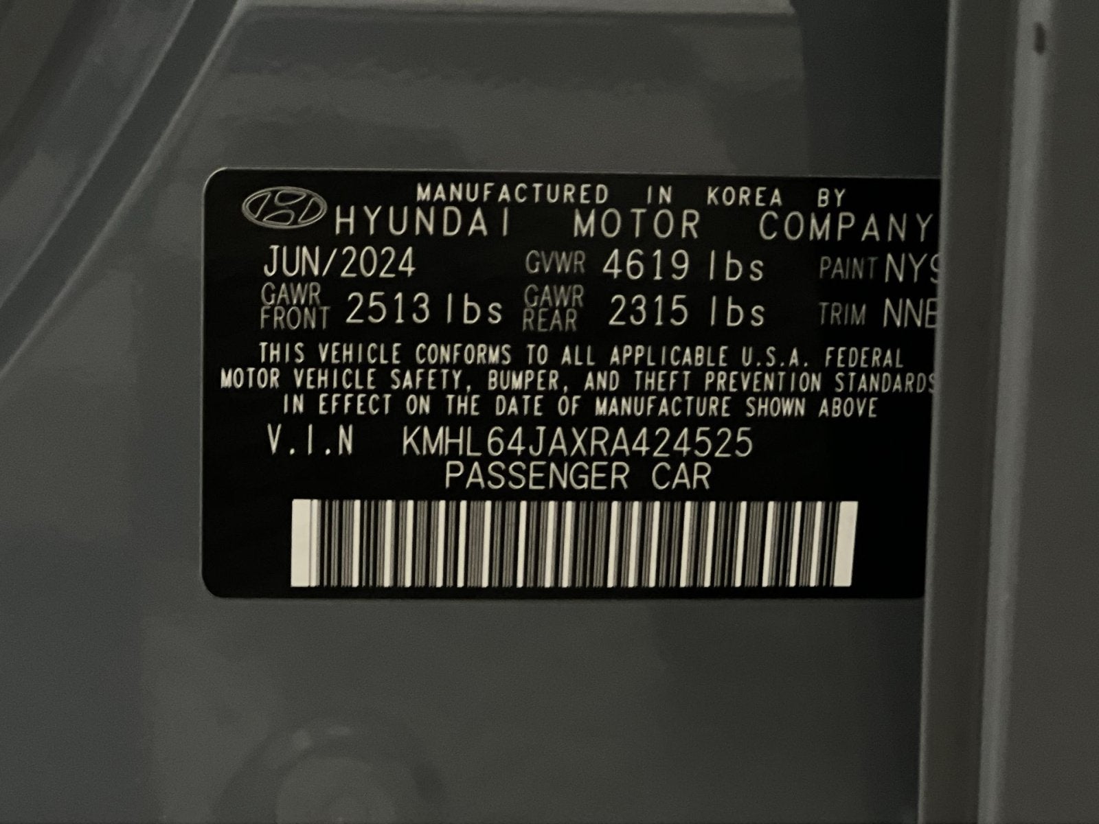 2024 Hyundai Sonata SEL