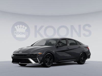 2023 Hyundai Elantra N Line
