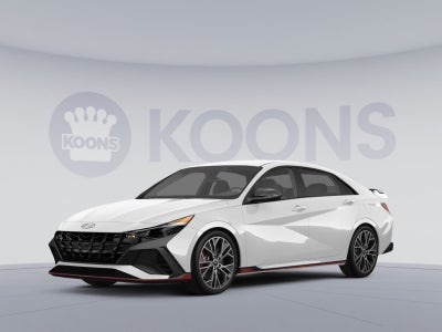 2023 Hyundai Elantra N Line