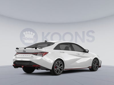 2023 Hyundai Elantra N Line