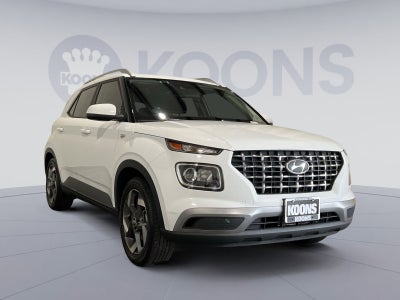 2022 Hyundai Venue SEL