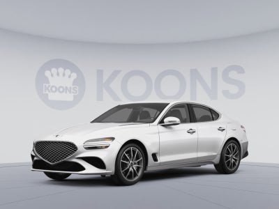 2023 Genesis G70 2.0T